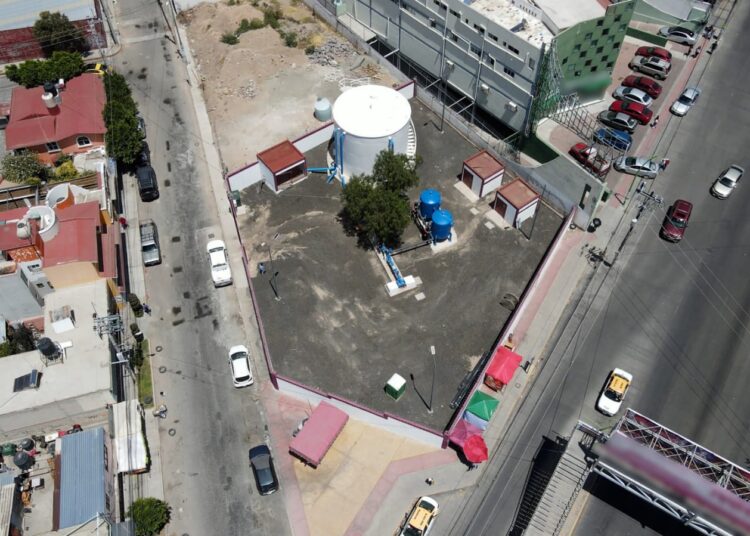 ¡Agua para Pachuca! Pozo Colosio entra en operación para beneficiar a más de 14 mil personas