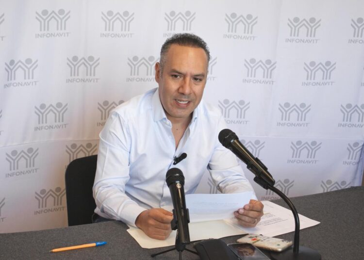 Infonavit ha otorgado 28 mil mdp en Hidalgo: Canek Vázquez