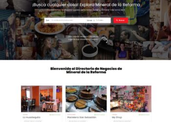 Lalo Medecigo lanza plataforma para Impulsar el Comercio Local de Mineral de la Reforma