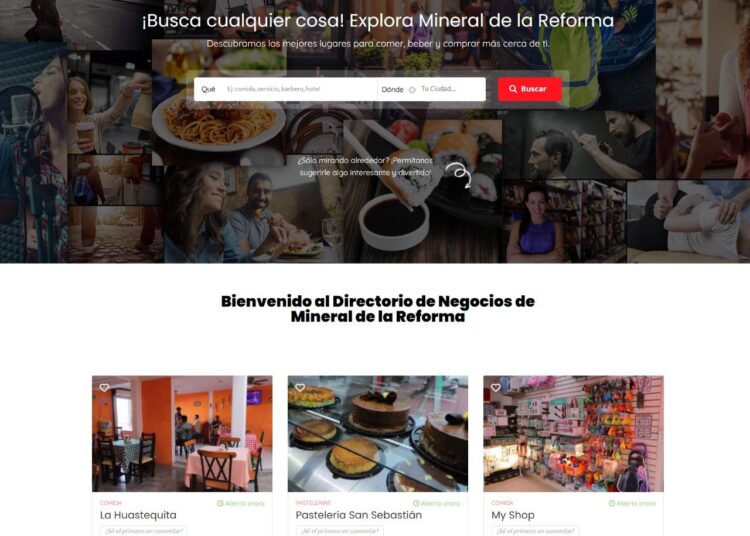 Lalo Medecigo lanza plataforma para Impulsar el Comercio Local de Mineral de la Reforma