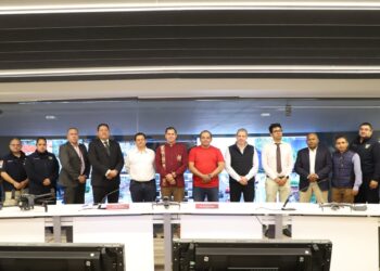 Hidalgo y Oaxaca generan lazos de cooperación en materia de seguridad