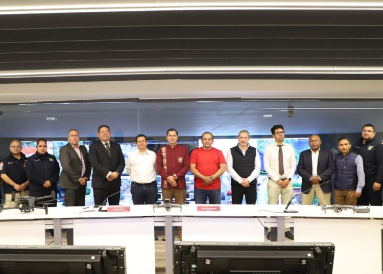 Hidalgo y Oaxaca generan lazos de cooperación en materia de seguridad