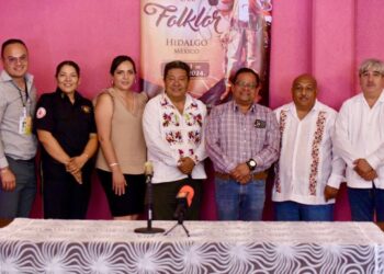 Tula se viste de gala para el XXVI Festival Internacional del Folklor