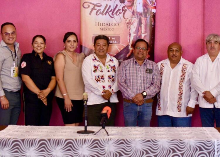 Tula se viste de gala para el XXVI Festival Internacional del Folklor