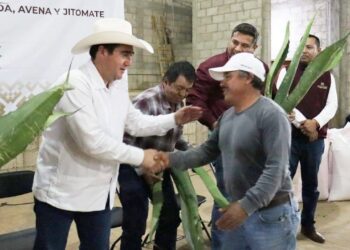 Arranca en Huasca y Acatlán apoyo “Por la dignificación del campo hidalguense” con inversión de 44mdp