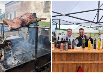 Celebran el Segundo Festival del Cordero y el Mezcal en Hidalgo