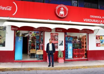 Grupo Rica Coca-Cola apoya a las tienditas a través del Programa Centurión