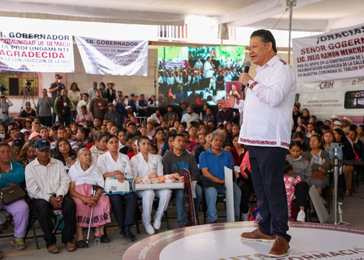 Destinan más de 83 millones de pesos para el desarrollo y bienestar de San Salvador