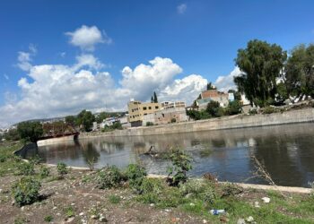 Niveles de agua en el Río Tula: Monitoreo continuo y alerta por posible lluvia