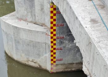 Tula de Allende: Monitoreo de Niveles del Río Tula (30 de junio de 2024)