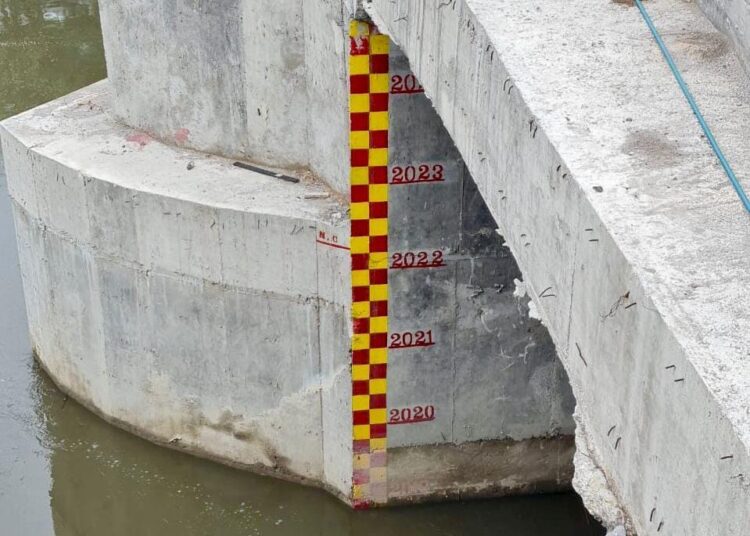 Tula de Allende: Monitoreo de Niveles del Río Tula (30 de junio de 2024)