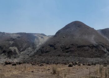 Inicia Proespa procedimiento a empresa por ocasionar incendio