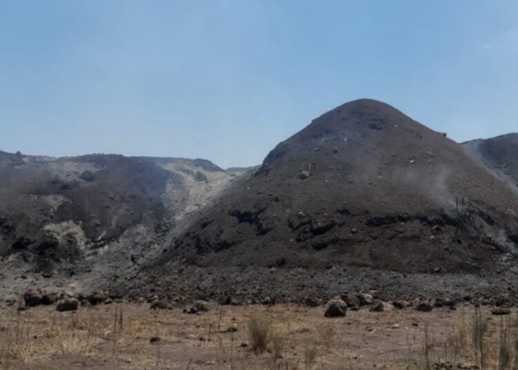 Inicia Proespa procedimiento a empresa por ocasionar incendio