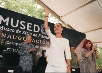 Vamos a dar continuidad al Tren Maya, a seguir construyendo nuestro destino junto con el pueblo: Claudia Sheinbaum