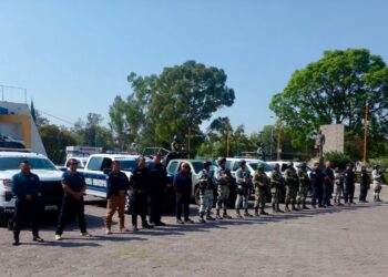 Implementa Tula operativo de seguridad por elecciones