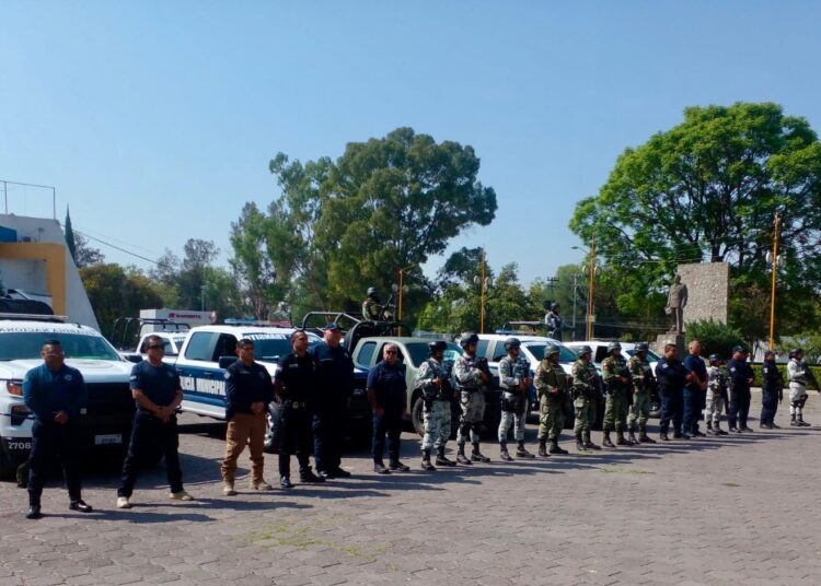 Implementa Tula operativo de seguridad por elecciones