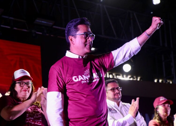 Gobernaré para todas y todos: Lalo Medécigo