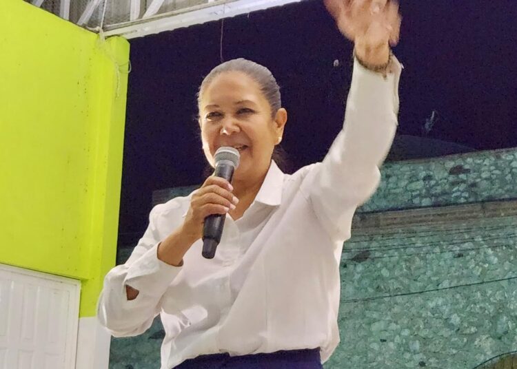 ¡Hoy llega la transformación al municipio de Tlaxcoapan!: Tere Olivares