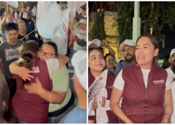 ¡No tengo derecho a fallarles Atitalaquia!: Claudia Sandoval