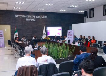 IEEH concluye Sesión Especial de seguimiento de la Jornada Electoral del 02 de junio