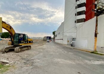 Anuncian cierre del Callejón “De la Cruz” para Obras de Rectificación del río Tula