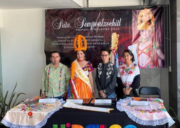 Inician preparativos para el certamen cultural Señorita Sempoalxochitl