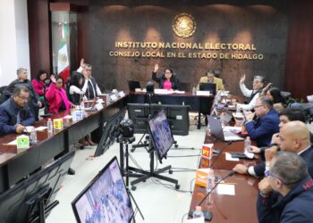 Concluye INE Hidalgo Proceso Electoral Federal 2023-2024