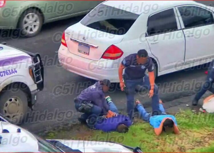 Desmantelan célula delictiva dedicada a extorsión y robo en Hidalgo