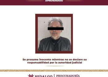 PGJEH aprehendió a exdirector de administración de CAASIM