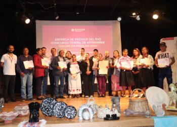 Reconocen talento hidalguense en el Premio Estatal de Artesanías “Hecho en Hidalgo 2024”