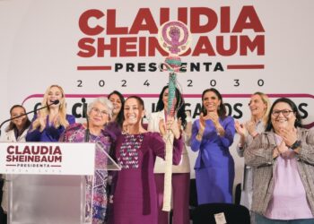 Claudia Sheinbaum: “Es tiempo de mujeres y de transformación, nunca un México sin nosotras”