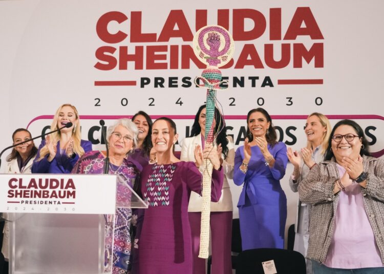 Claudia Sheinbaum: “Es tiempo de mujeres y de transformación, nunca un México sin nosotras”