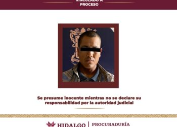 Feminicidio en Alfajayucan: presunto responsable vinculado a proceso