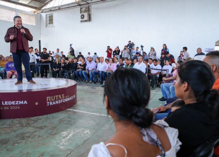 Destinan más de 27 MDP a Jacala con las Rutas de la Transformación