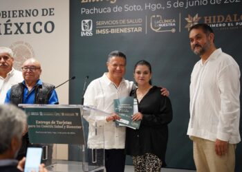Hidalgo recibe más de 326 mdp para fortalecer 700 centros de salud con el programa “La Clínica es Nuestra”