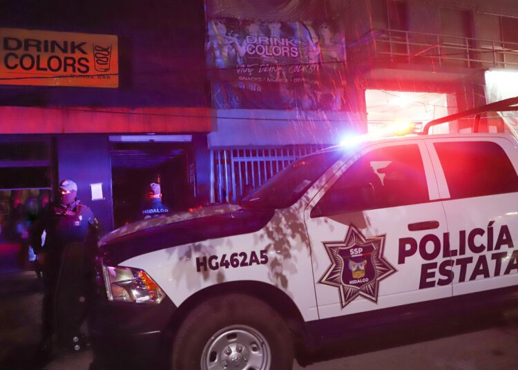SSPH desmantela narcomenudeo en centros nocturnos de Hidalgo: 7 detenidos y sustancias ilegales aseguradas