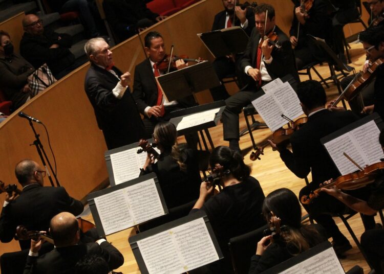 Maravilla OSUAEH con Magistral Sinfonía “Del Nuevo Mundo”