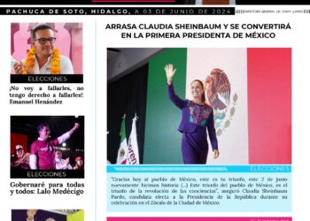 Lunes, 03 de junio de 2024