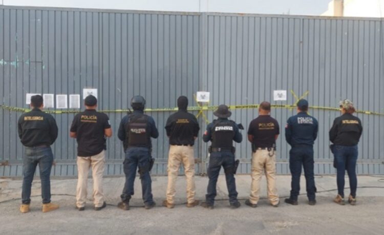 Recupera SSPH vehículos y contenedores con reporte de robo