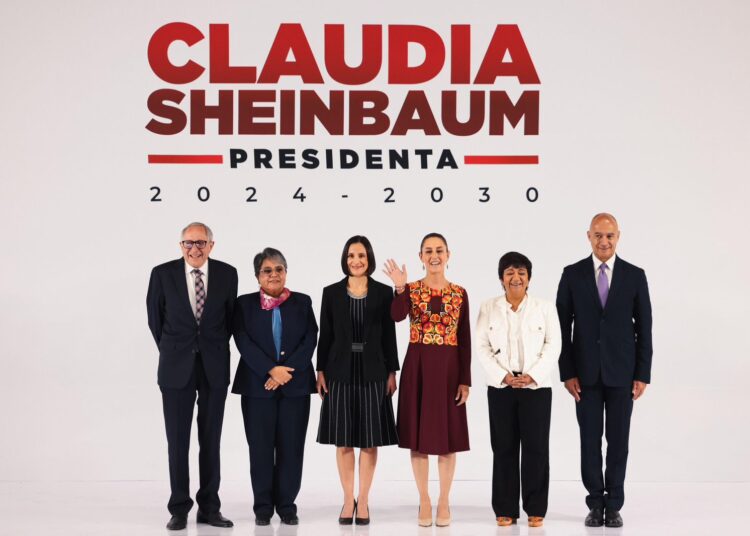 Sheinbaum presenta segunda parte de su Gabinete