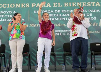 Vamos a hacer más de un millón de viviendas y a continuar con los programas de escrituración: Claudia Sheinbaum