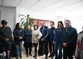 Especialistas recorren geositios del Geoparque Mundial de la Unesco Comarca Minera