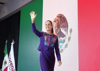 Arrasa Claudia Sheinbaum y se convertirá en la primera presidenta de México