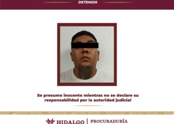 Detienen a hombre con más de 300 gramos de cocaína en Mineral de la Reforma