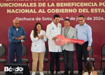 Recibe Hidalgo ambulancias nuevas y apoyos funcionales de la Beneficencia Pública