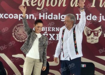 “Haremos un gran plan hídrico para la zona centro del país y recuperar el río Tula”: Sheinbaum