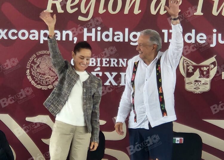 “Haremos un gran plan hídrico para la zona centro del país y recuperar el río Tula”: Sheinbaum