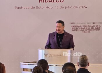 Participa Gobierno de Hidalgo en procesos de regularización de predios