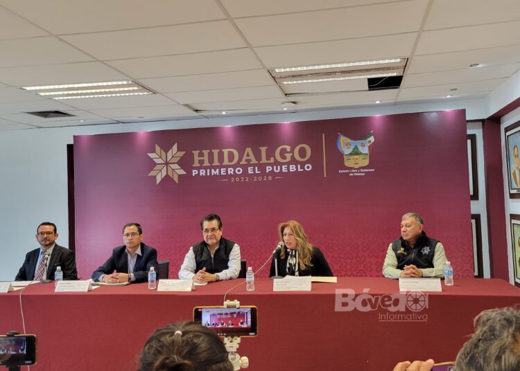 Hidalgo intensifica búsqueda de personas desaparecidas y presenta avances en la materia