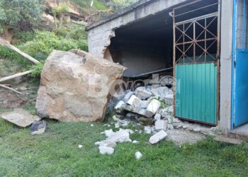 Mega roca impacta vivienda y provoca colapso en Tula